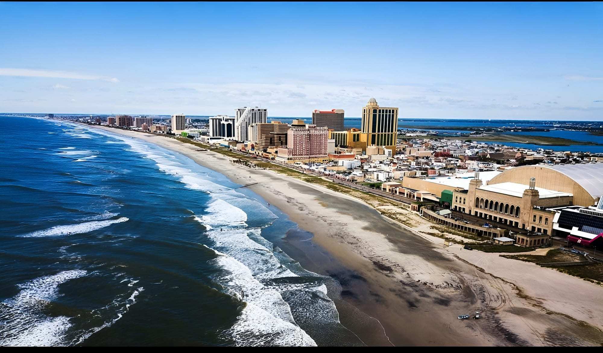 Atlantic City boardwalk y Philadelphia — 1
