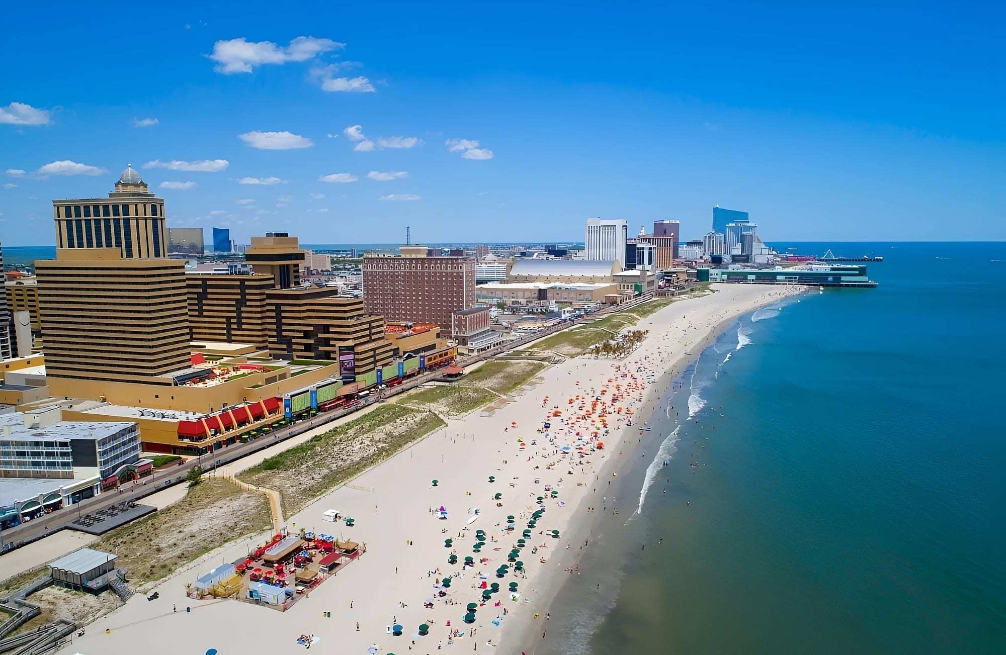 Atlantic City boardwalk y Philadelphia — 3