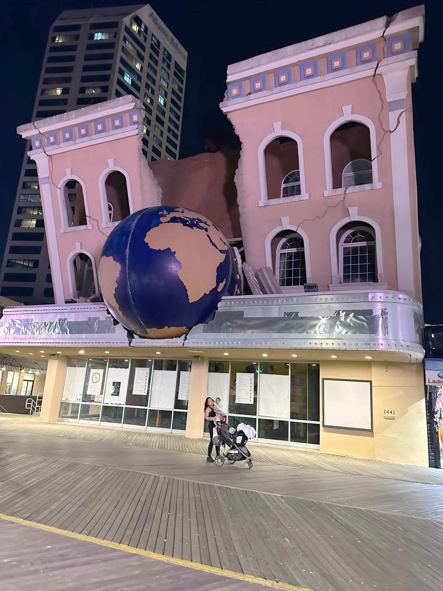 Atlantic City boardwalk y Philadelphia — 4