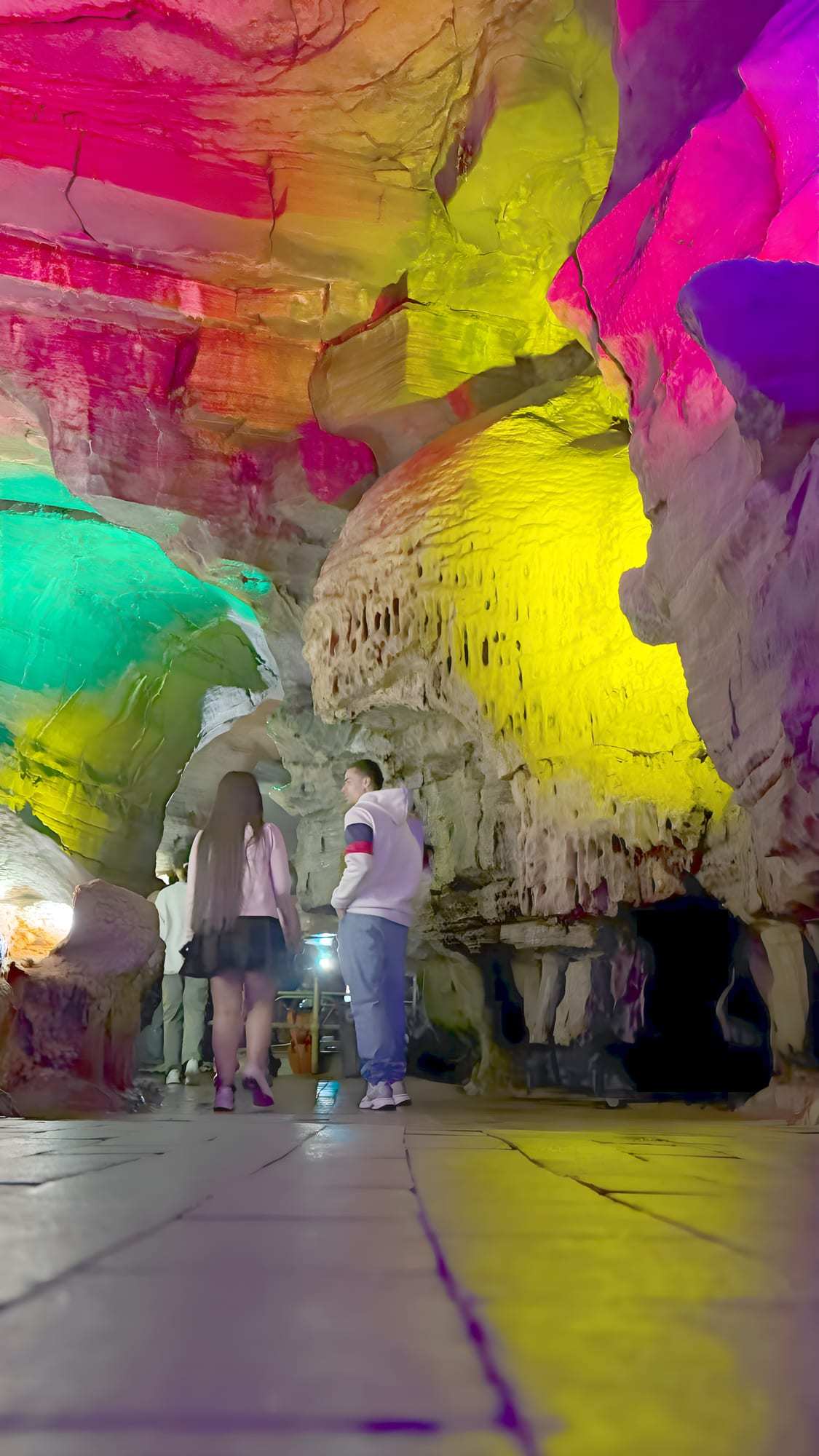 Cavernas subterráneas en Nueva York — 1