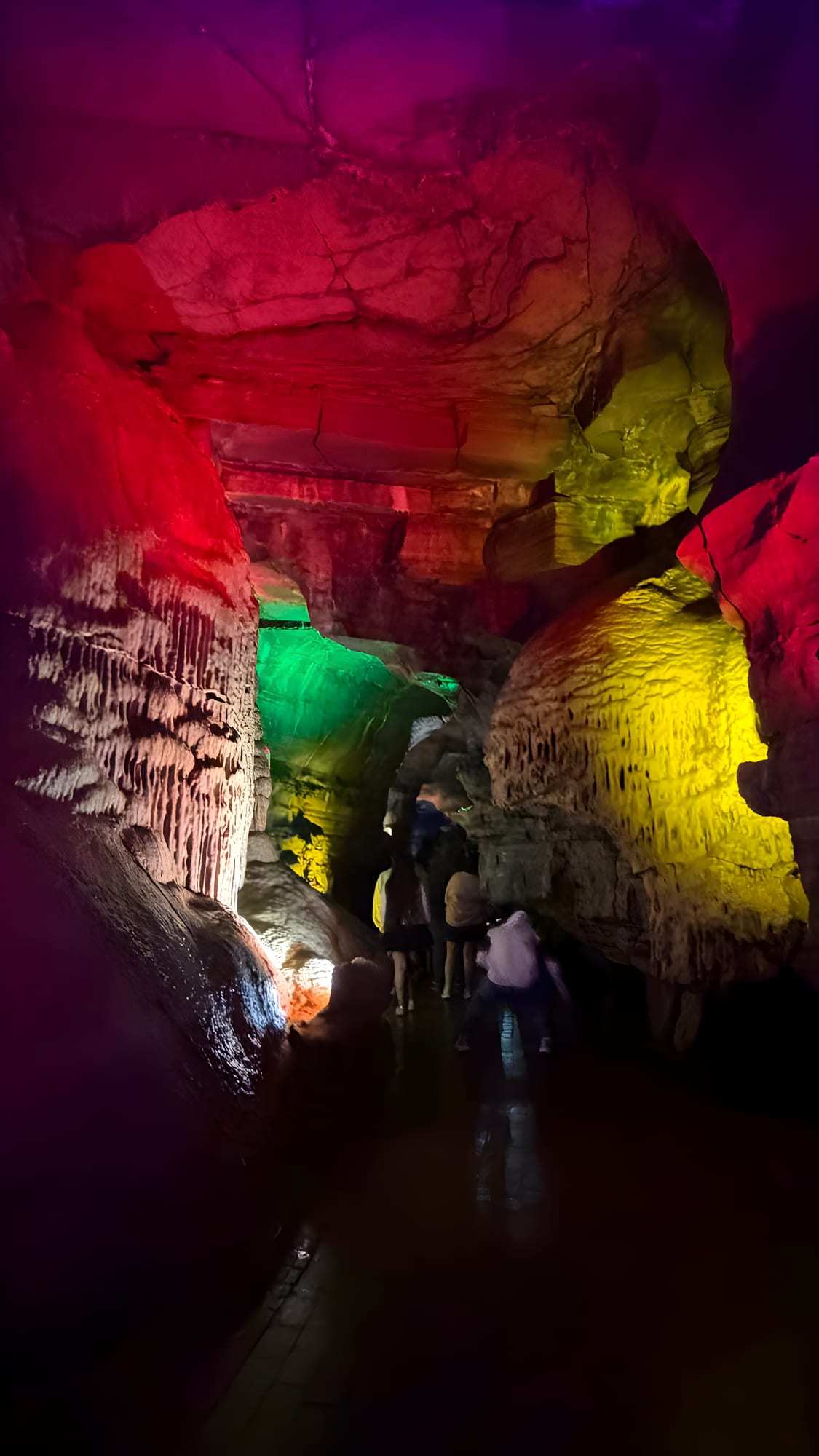 Cavernas subterráneas en Nueva York