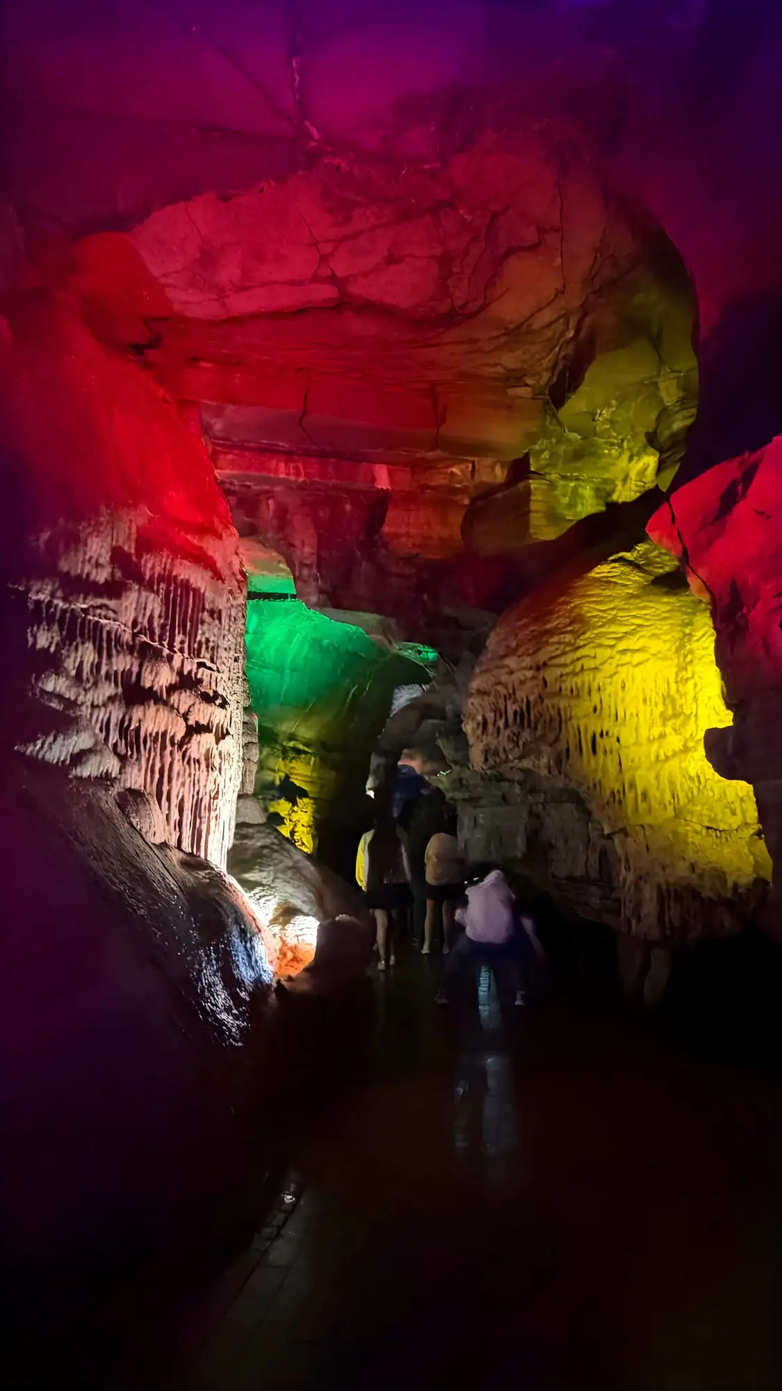 Cavernas subterráneas en Nueva York