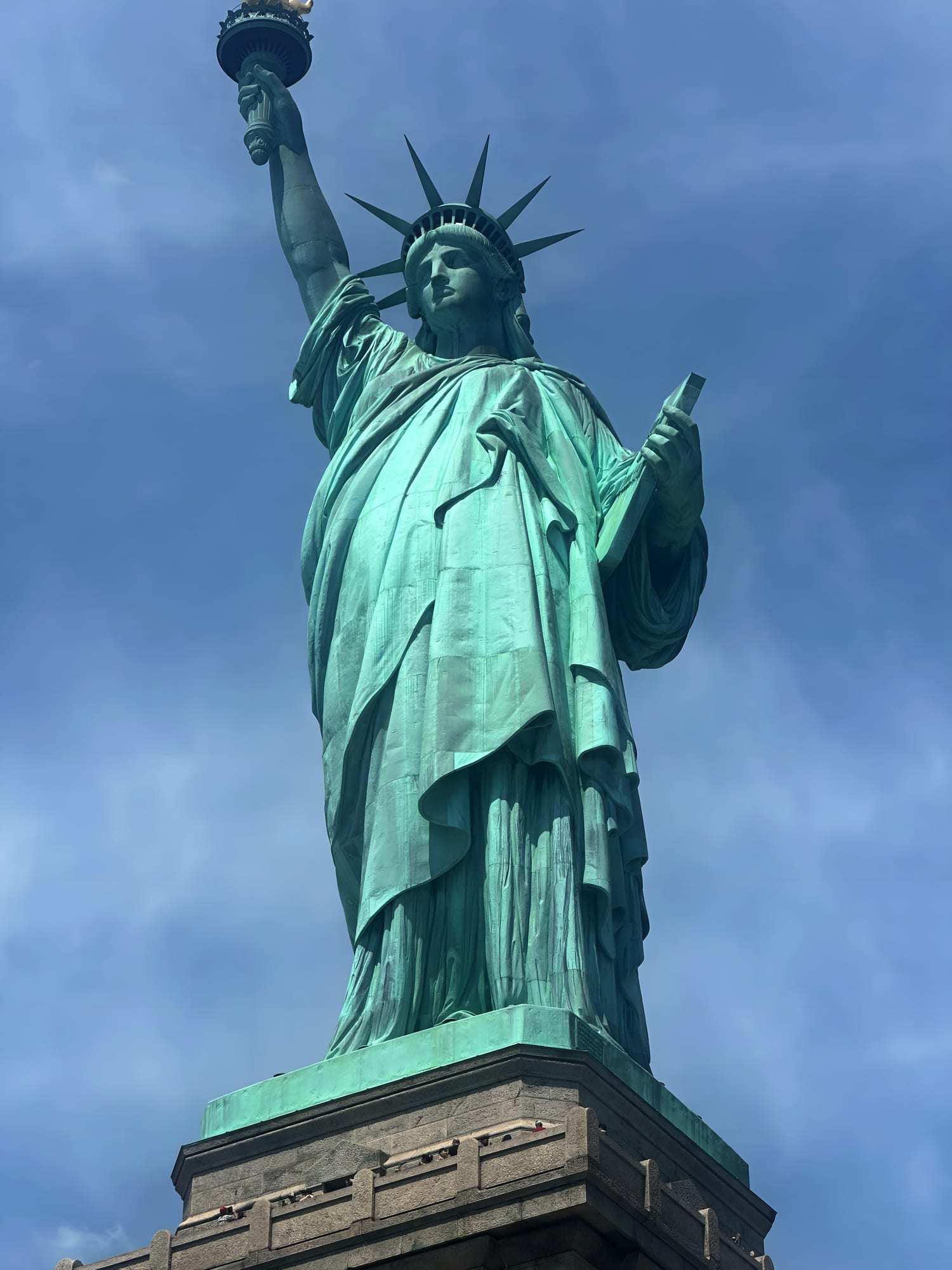 Estatua de la Libertad, Nueva York — 1