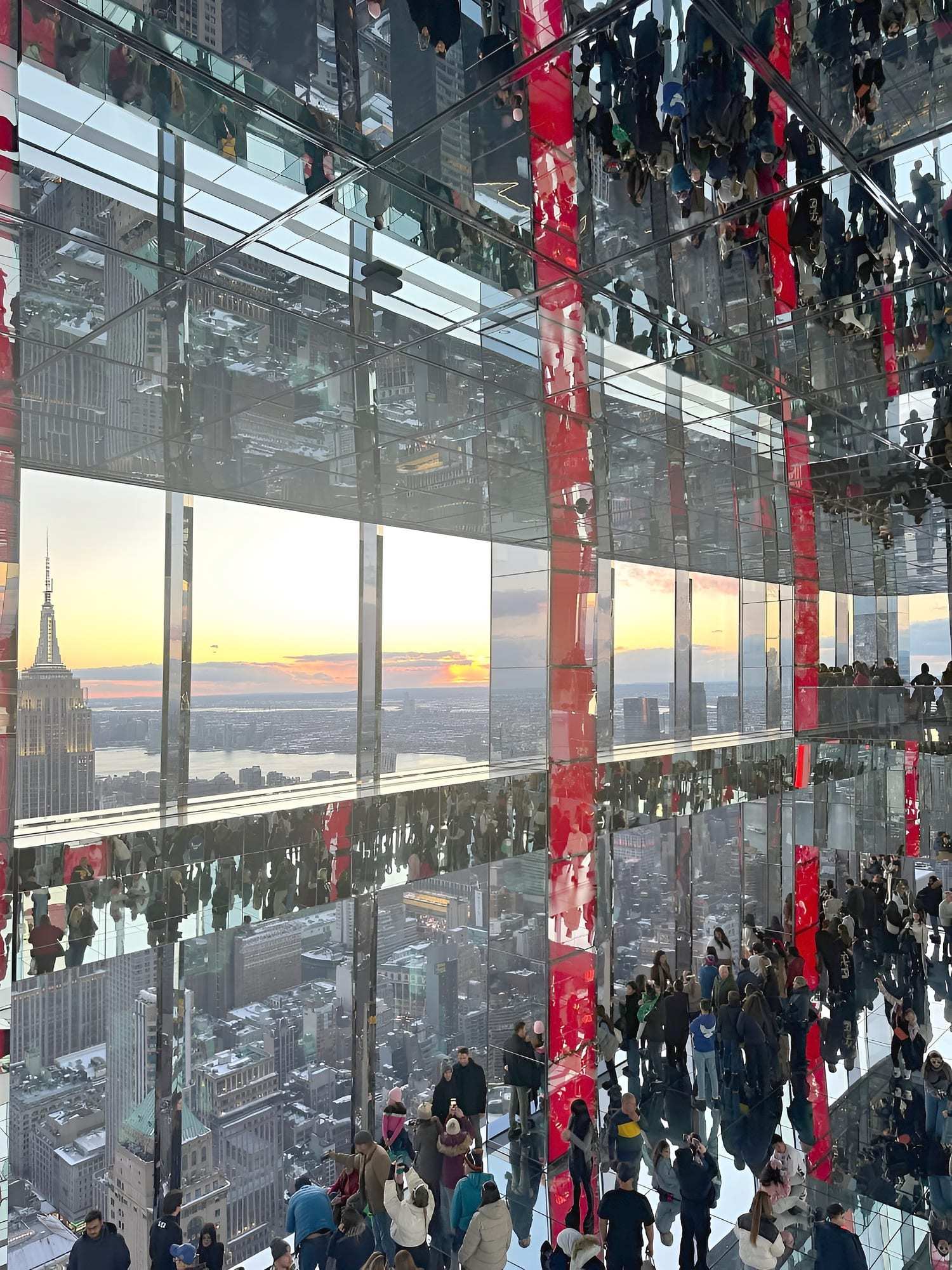 Manhattan desde mirador, Nueva York VIP — 4