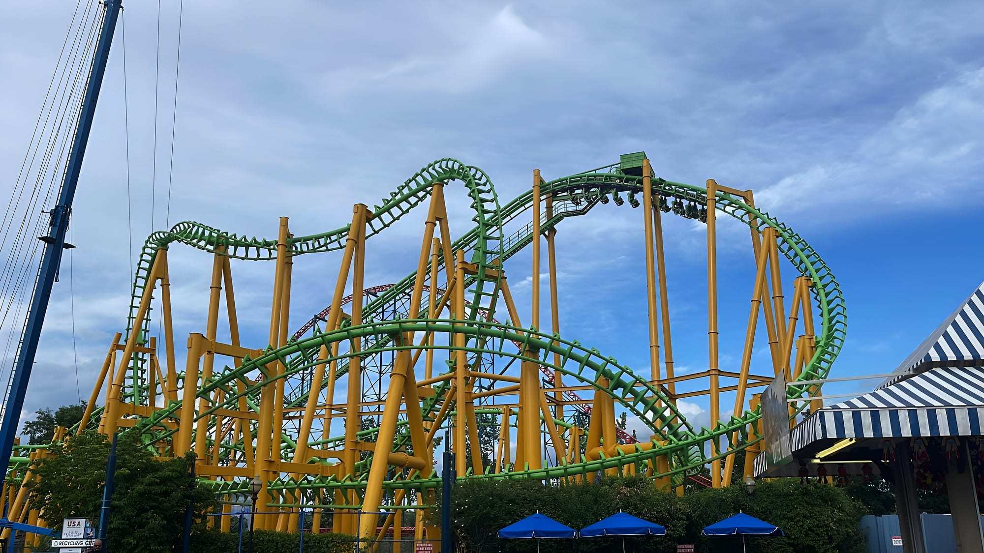 Six Flags New England