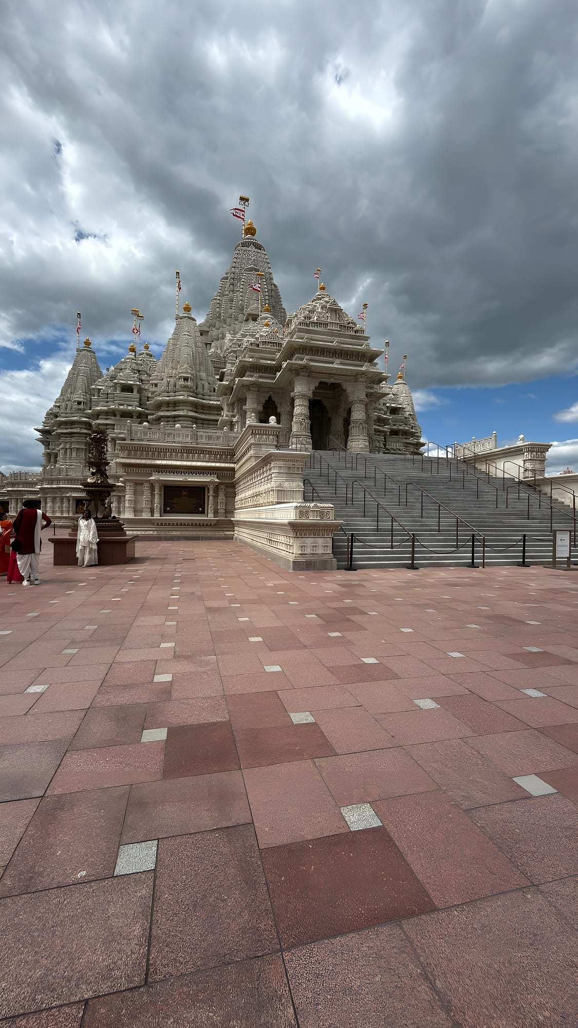 Templo Hindú BAPS en Robbinsville, New Jersey — 9